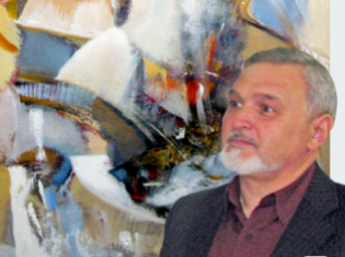 Професор ТНПУ Михайло Кузів — лауреат трієнале абстрактного мистецтва у Чернівцях 