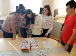 Викладачі та студенти  фізико-математичного факультету ТНПУ ім.В.Гнатюка проводять профорієнтацію у STEM-центрі (ФОТО) 