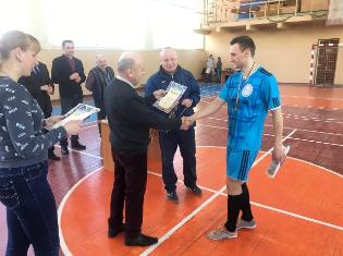 Дві команди ТНПУ ім. В. Гнатюка на п’єдесталі змагань з футзалу серед ЗВО м.Тернополя (ФОТО)
