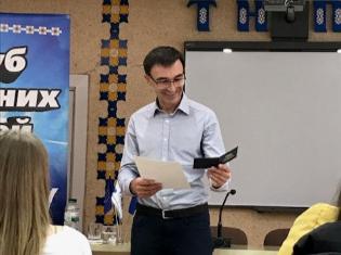 Зустріч студентів-журналістів ТНПУ ім.В.Гнатюка зі стейкхолдером Олегом Панютою (ФОТО)