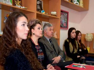 Студенти факультету мистецтв   організували круглий стіл, присвячений  творчості Т.Г.Шевченка (ФОТО)