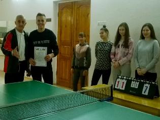 Вітаємо переможців першості ТНПУ з настільного тенісу! (ФОТО)