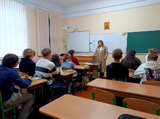 Профорієнтація ТНПУ в дії: від університетської аудиторії – до шкільного діалогу (ФОТО)