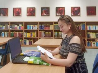 Аспірантка ТНПУ бере участь в академічній мобільності Erasmus+ у Словаччині (ФОТО)