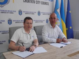 ТНПУ та Чортківська громада – офіційні партнери!
