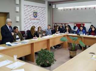 На історичному факультеті ТНПУ ім.В.Гнатюка провели науково-освітній семінар   про актуальні проблеми всесвітньої історії та міжнародних відносин (ФОТО)