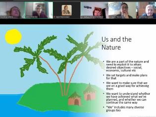 Гостьова лекція длястудентів ТНПУ з актуальних питань соціальноорієнтованих досліджень у галузі навколишнього середовища 