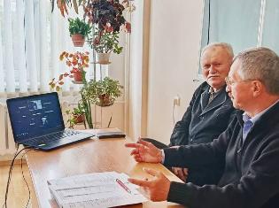 Круглий стіл, присвячений 40 роковинам аварії на ЧАЄС, на кафедрі геоекології та гідрології (ФОТО)