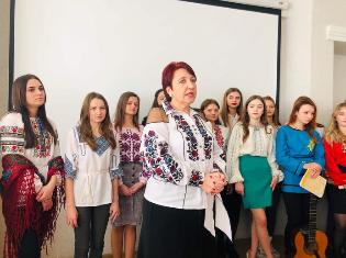 День української писемності та мови в ТНПУ (ФОТО)