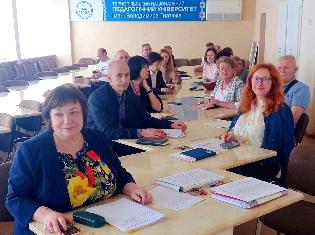 20 травня відбулося чергове засідання науково-методичної ради ТНПУ (ФОТО)