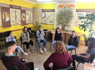 Студенти-психологи ТНПУ ім.В.Гнатюка провели тренінг емоційної саморегуляції (ФОТО)