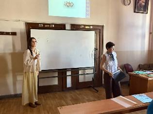 Академічна мобільність викладачів  у рамках угоди ТНПУ  із  Стамбульським університетом (ФОТО)