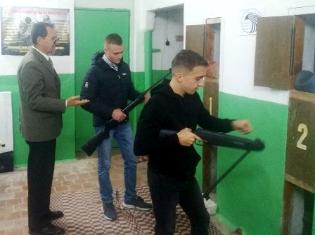 ЗМІ про нас. В ТНПУ ім.В.Гнатюка відновив роботу стрілецький тир