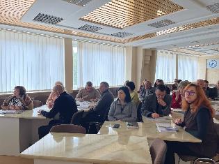 У ТНПУ обговорили діяльність Центру ветеранського розвитку 