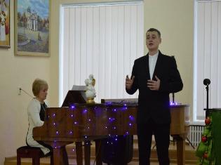 На факультеті мистецтв ТНПУ відбувся  сольний магістерський концерт  «На крилах пісні» (ВІДЕО) (ФОТО)