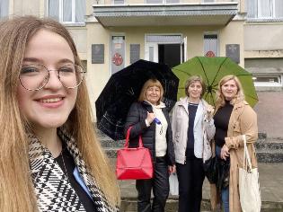 Профорієнтаційний візит представників факультету філології і журналістики ТНПУ до Чорткова (ФОТО)