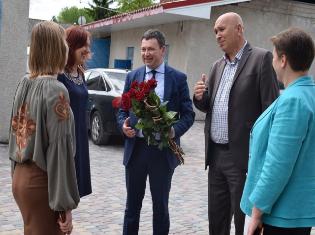 Робочий візит ректора ТНПУ ім.В.Гнатюка у Чортківський гуманітарно-педагогічний коледж ім.О.Барвінського (ФОТО)