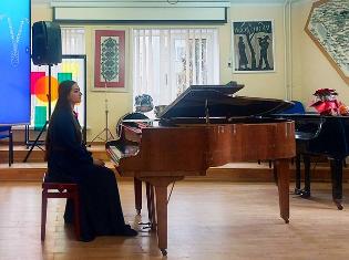 Світло Різдва у звучанні роялю: концерт магістрантки ТНПУ Надії Червінської (ФОТО)