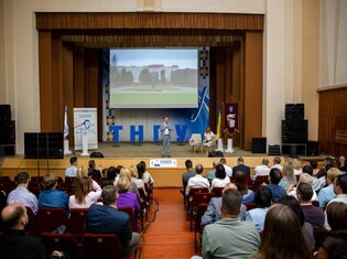 Розширене засідання Вченої ради ТНПУ: підсумки вступної кампанії, вдосконалення освітнього процесу та нові університетські проєкти