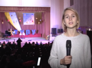 ЗМІ про нас. У Тернополі відбувся фінальний етап міського пісенного конкурсу «Окрилені піснею» (ВІДЕО)