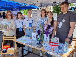 Інклюзивно-ресурсний центр ТНПУ на 13-х Наукових пікніках (ФОТО)