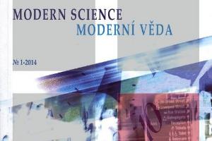 Оприлюднення наукових статей   у чеському науковому виданні “Modern Science – Moderní věda”