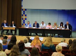 Відбулася фінальна зустріч кандидатів на посаду ректора ТНПУ з колективом працівників і студентів (ФОТО)