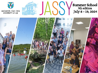 До уваги студентів ТНПУ: JASSY Summer School 2024 – Alexandru Ioan Cuza University of Iasi, Romania
