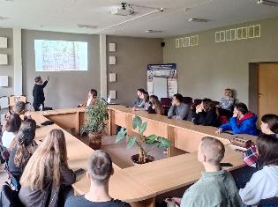 Лекція на тему: «Генеалогія: історія в нас» на історичному факультеті ТНПУ (ФОТО)