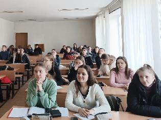 Гостьова лекція Миколи Кудінова  для здобувачів освіти ТНПУ (ФОТО)