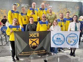 Представники ТНПУ знову здобули нагороди чемпіонатів України з жиму лежачи і класичного жиму лежачи (ФОТО)