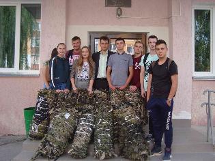 МОН про нас. Маскувальної сітки забагато не буває 