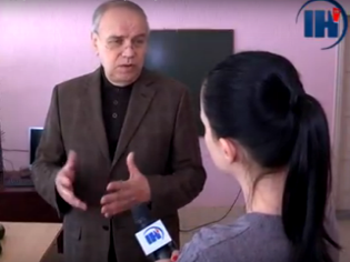 ЗМІ про нас. Вчені - громаді: науковці ТНПУ ім.В.Гнатюка запатентували технології очистки водойм (ВІДЕО))