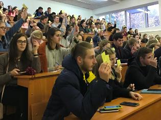 Конференція студентського самоврядування в ТНПУ ім.В.Гнатюка (ФОТО)