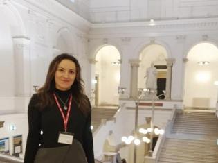  Викладач кафедри німецької філології факультету іноземних мов ТНПУ пройшла міжнародне стажування в Вищій педагогічній школі міста Відня у рамках програми Erasmus +  (ФОТО)