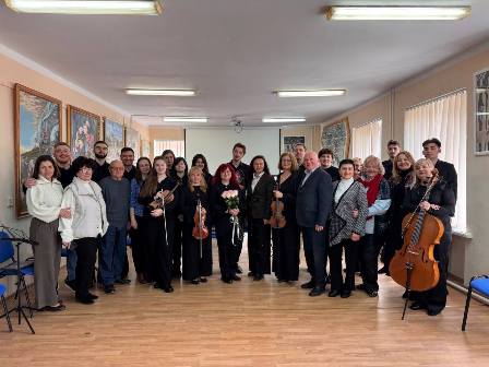 Творчий тандем: ТНПУ та Муніципальний Галицький камерний оркестр