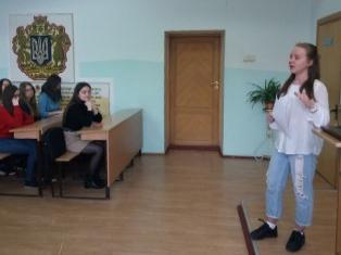 В ТНПУ ім.В.Гнатюка провели практичний тренінг «Особливості міжкультурної комунікації у світлі сучасних лінгвістичних досліджень» (ФОТО)