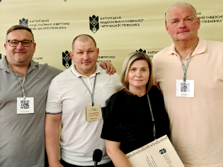 Делегація факультету фізичного виховання ТНПУ взяла активну участь у науково-практичній конференції (ФОТО)