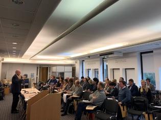 Ректор ТНПУ ім.В.Гнатюка бере участь  у Міжнародному проєкті «Іноваційний університет і лідерство» (ФОТО)