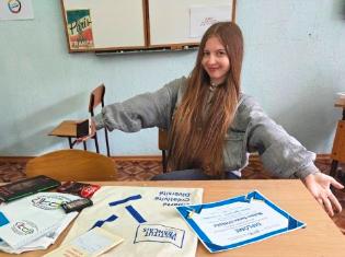 Перемога студенток факультету іноземних мов ТНПУ у Всеукраїнському конкурсі з французької мови (ФОТО)
