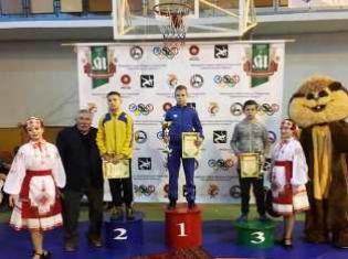 В ТНПУ ім. В.Гнатюка пройшов XVIIІ Міжнародний юнацький турнір з греко-римської боротьби 