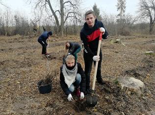 Екологічна акція на географічному факультеті ТНПУ (ФОТО)