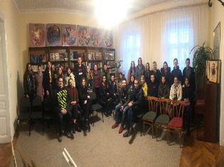 Студенти-історики ТНПУ прослухали лекцію у бібліотеці-музеї «Літературне Тернопілля»