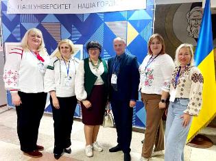 Участь представниць ТНПУ у семінарі: «Дуальна освіта: досвід, оцінювання, виклики» (ФОТО)