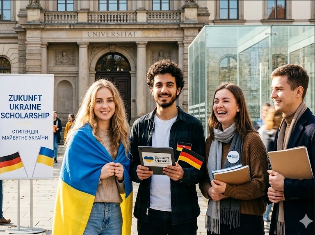 Стипендія Zukunft Ukraine для дослідницького стажування в Німеччині 