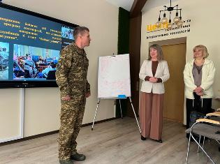 Гостьова лекція в ТНПУ «Психологічні детермінанти виникнення бойового стресу» (ФОТО)