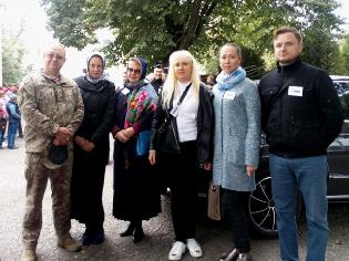 Психологічний десант у Зарваницю (ФОТО)