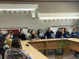 На історичному факультеті ТНПУ ім.В.Гнатюка провели круглий стіл на честь 80-річчя проголошення незалежної Карпатської України (ФОТО)