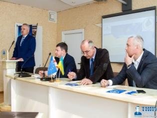ТНПУ ім.В.Гнатюка відвідала делегація з Грузії   на чолі з міським головою Батумі Суліко Тебідзе (ФОТО)
