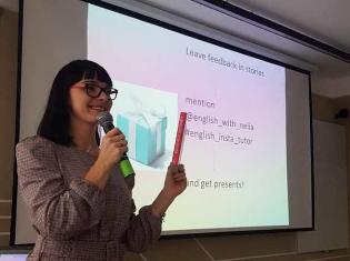 "#english_insta_tutor”: пізнавальний захід для студентів англійського відділення факультету іноземних мов ТНПУ (ФОТО)